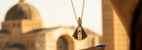 Colar Nossa Senhora Aparecida Dupla Face - Zircônia Premium & Folhado a ouro 14K [COMPRE 1 LEVE 2]