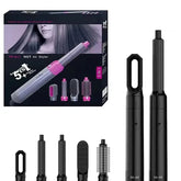 FRETE GRÁTIS - Escova Ellegance Deluxe Hair 5 em 1, Alisa, Seca, Modela, Faz Cachos e Anti-Frizz