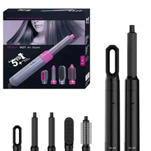 FRETE GRÁTIS - Escova Ellegance Deluxe Hair 5 em 1, Alisa, Seca, Modela, Faz Cachos e Anti-Frizz