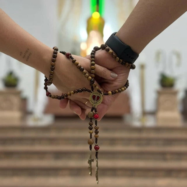 Terço do Casal  compre 1 leve 2