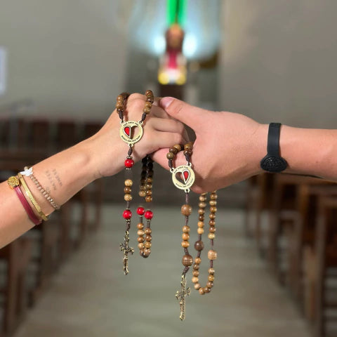 Terço do Casal  compre 1 leve 2
